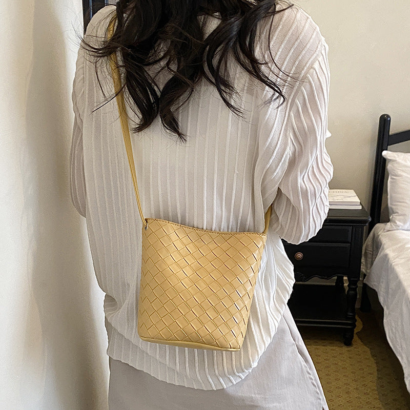 Woven Design Crossbody Handbag Stornfield