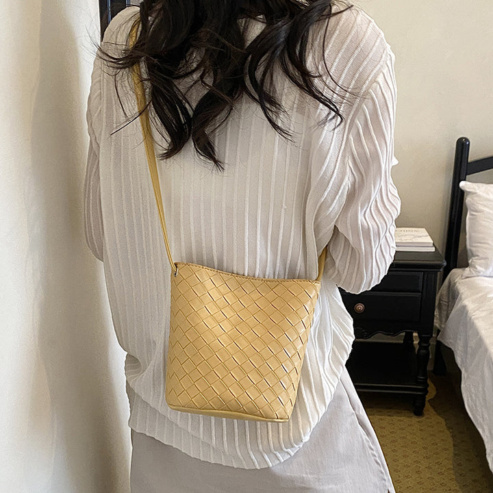 Woven Design Crossbody Handbag Stornfield
