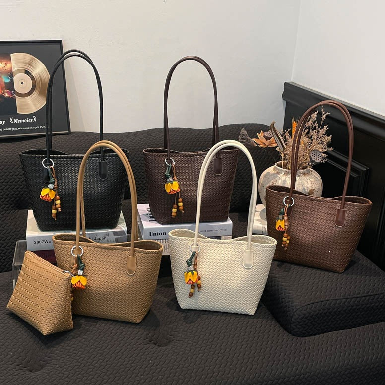 Woven Tote Bag