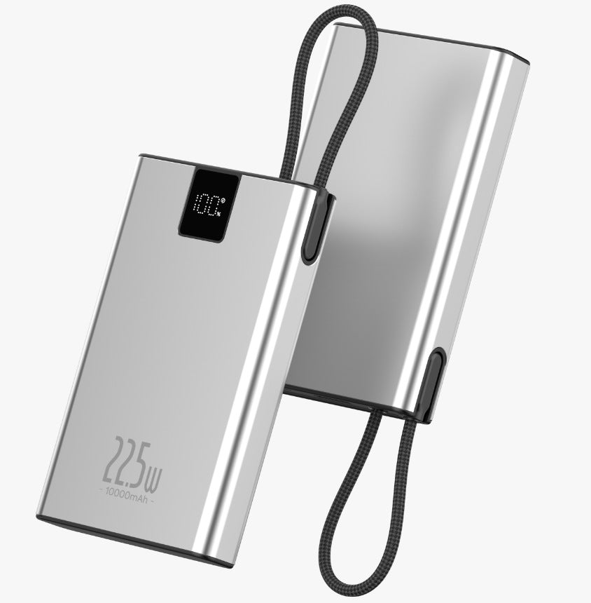 Portable high-performance power bank with smart charging display and USB-C connection Stornfield