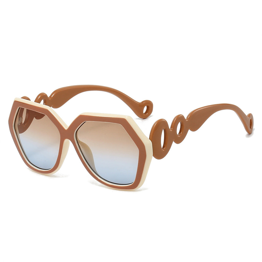 Artistic Geometric Sunglasses Stornfield