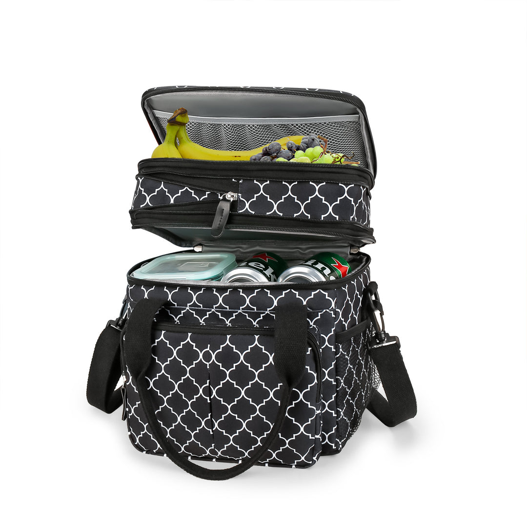 Cooler bag with versatile compartments Stornfield