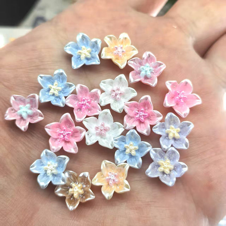 Decorative flower appliqués Stornfield