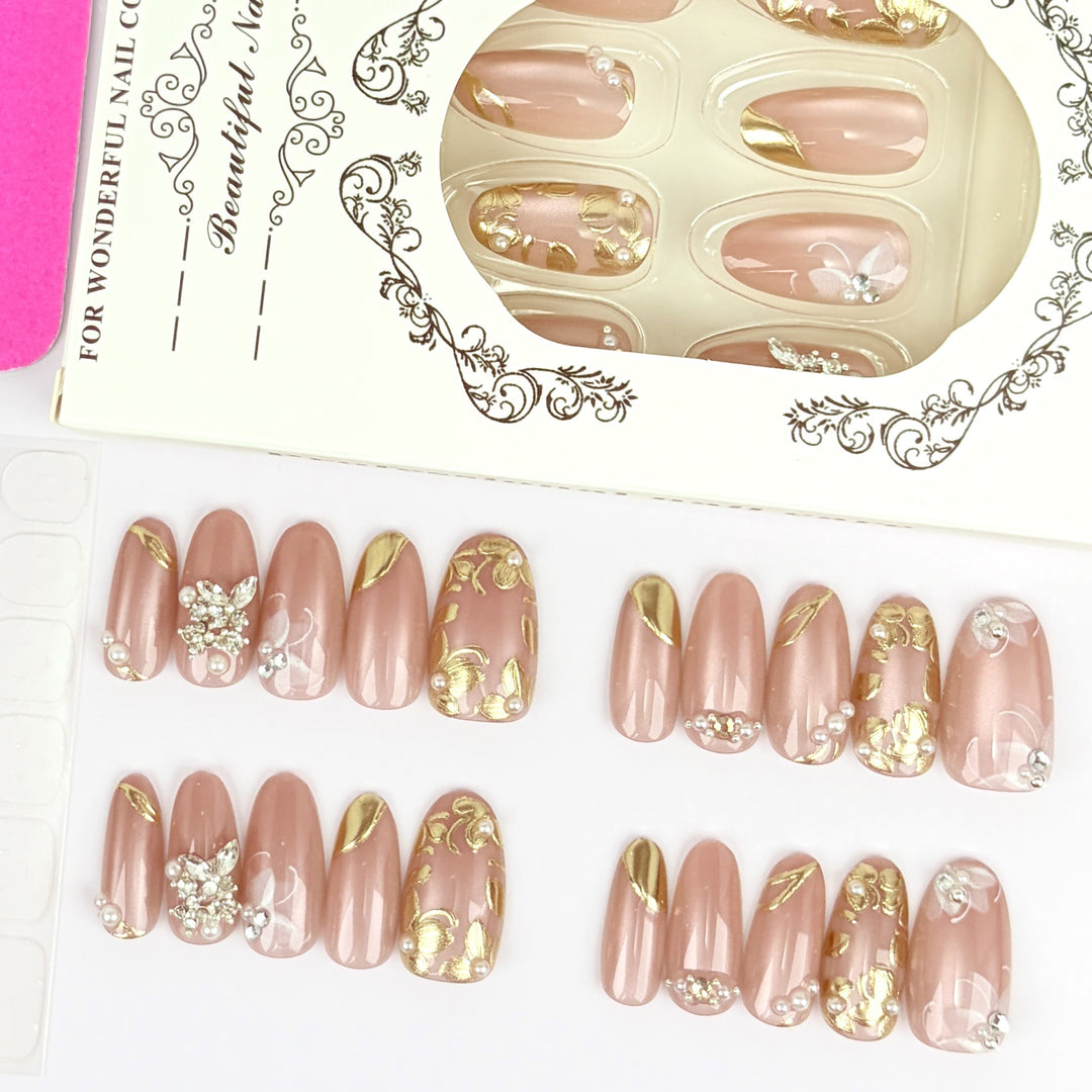 Artificial Nail Set Stornfield