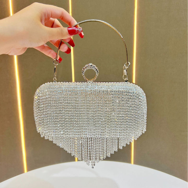 Sparkling Crystal Evening Handbag