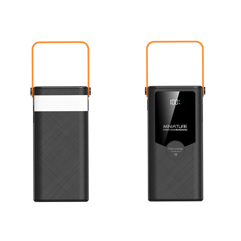 Portable Mini Powerbank with Fast Charging Function and Integrated Carrying Handle Stornfield