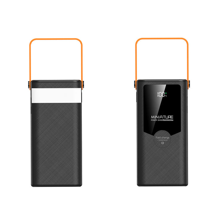 Portable Mini Powerbank with Fast Charging Function and Integrated Carrying Handle Stornfield