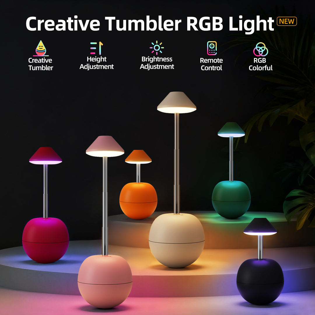 Remote-Controlled Mood Desk Lamp