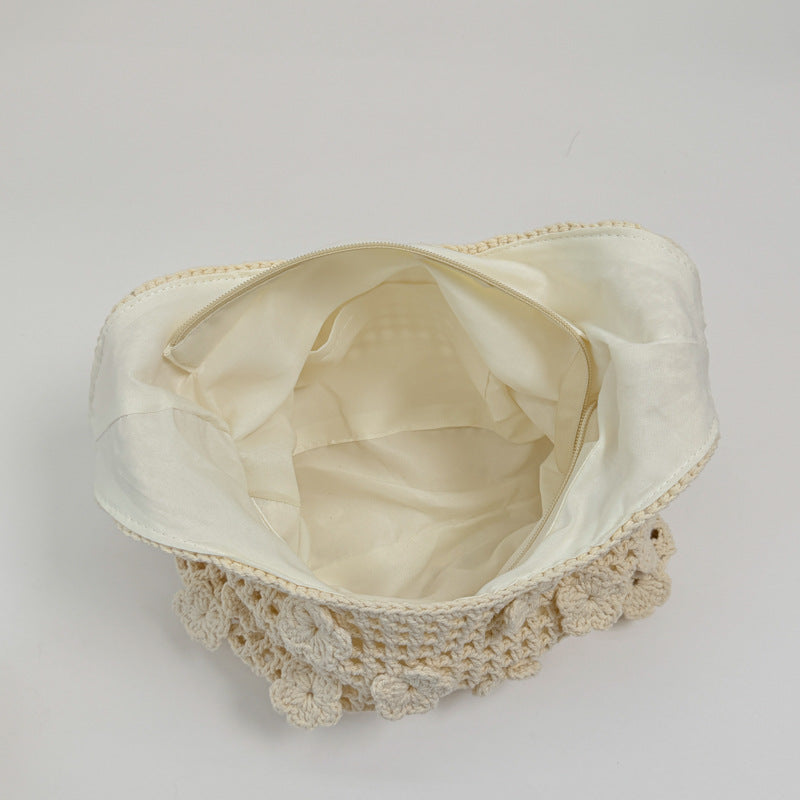 Structured Crochet Handbag Stornfield