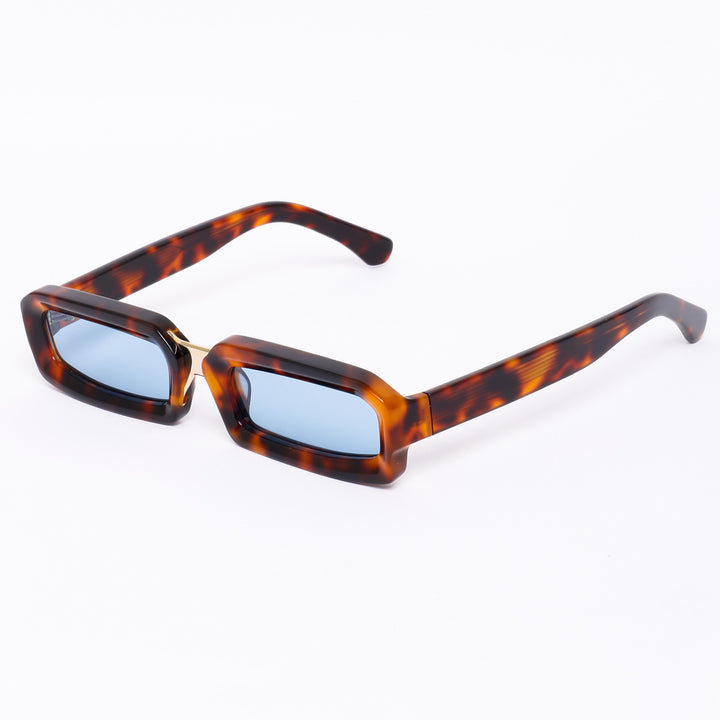 Women's stylish sunglasses in a modern rectangular design with a comfortable frame Stornfield
