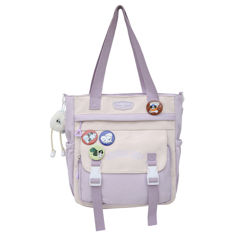 Playful Graphic Backpack Stornfield