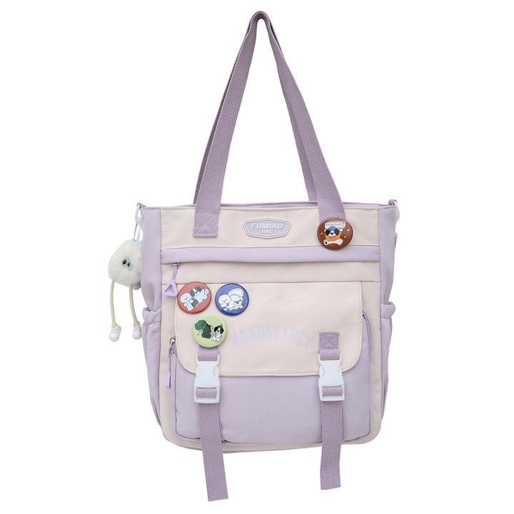 Playful Graphic Backpack Stornfield