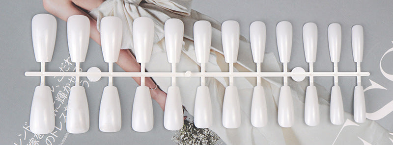 Natural Shape Press-On Nail Set Stornfield