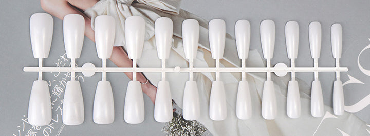 Natural Shape Press-On Nail Set Stornfield