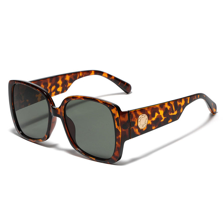 Ladies square sunglasses with luxurious tortoiseshell design Stornfield