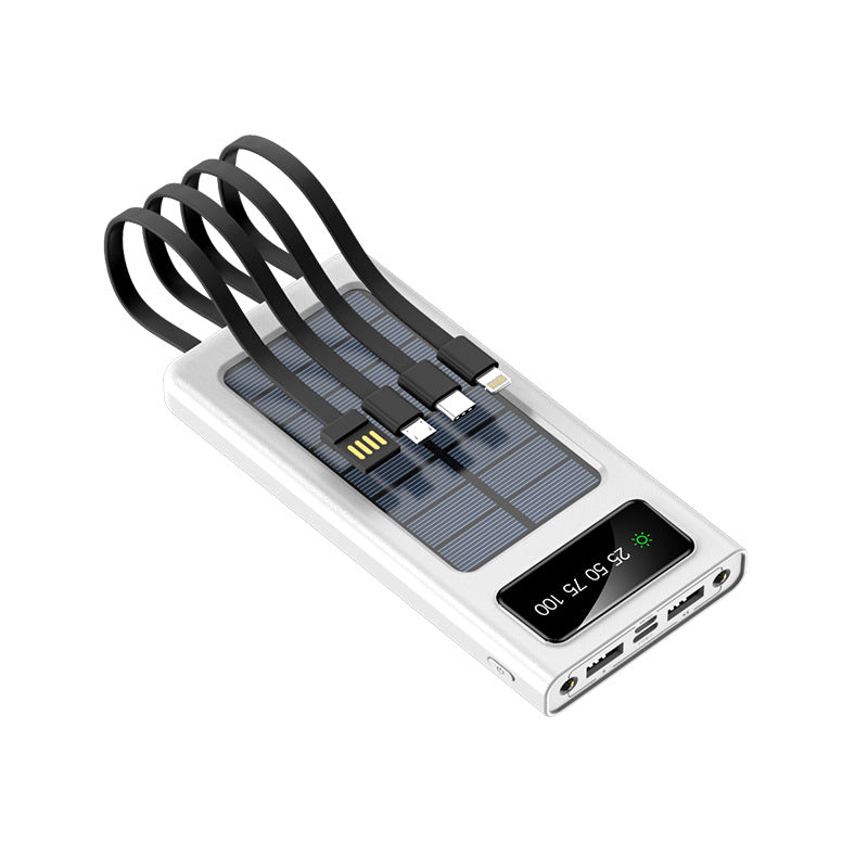 Solar-powered power bank Stornfield