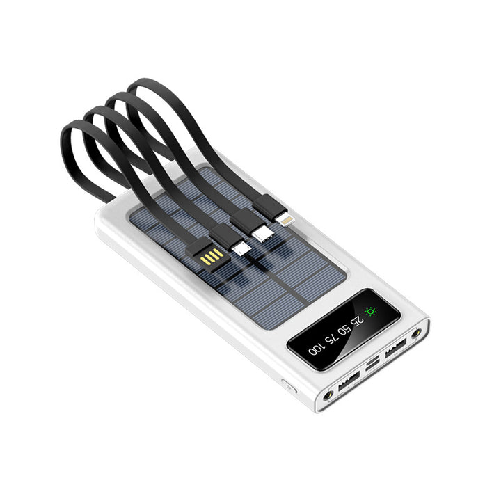 Solar-powered power bank Stornfield