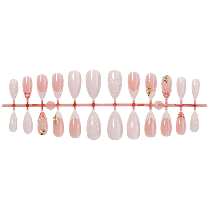 Elegant Decorative Press-On Nails Collection Stornfield