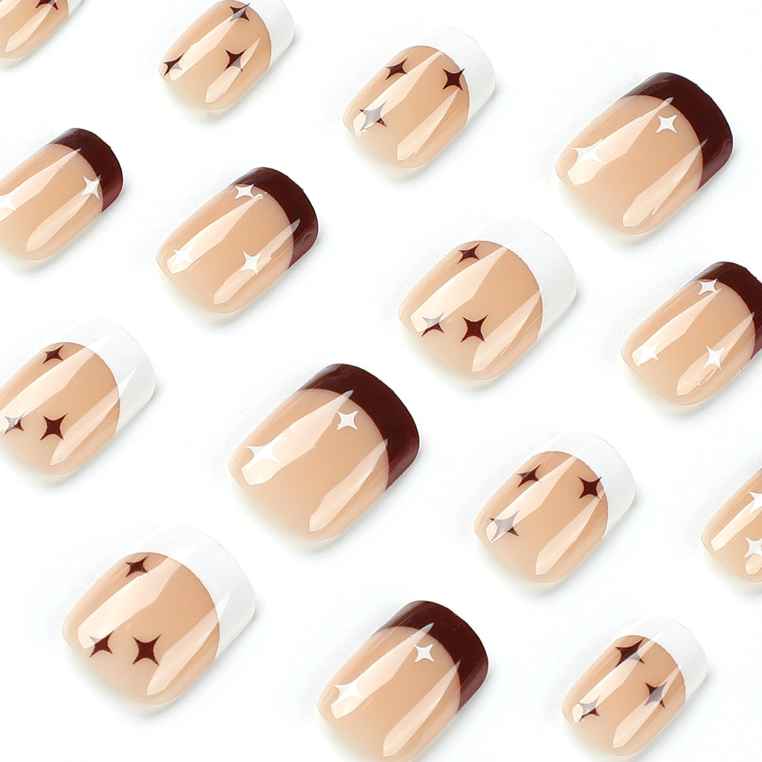 Artfully designed nail extensions Stornfield