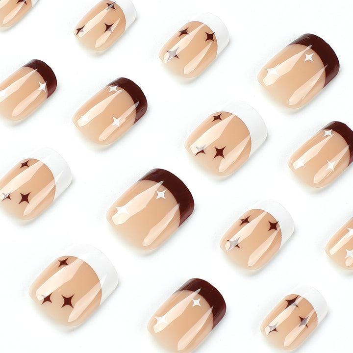 Artfully designed nail extensions Stornfield
