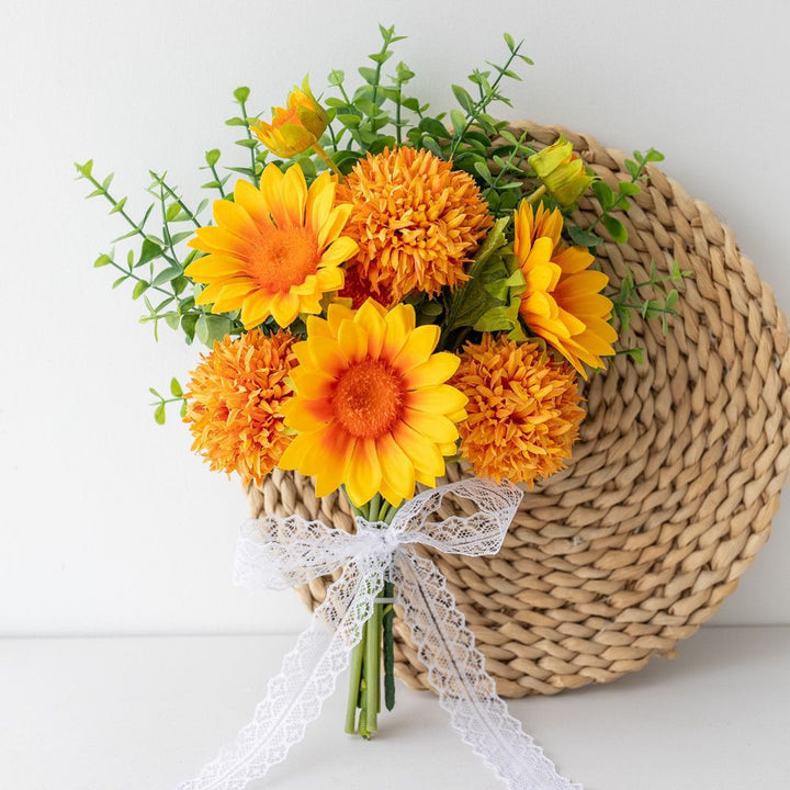 Decorative Sunflower Bouquet Arrangement