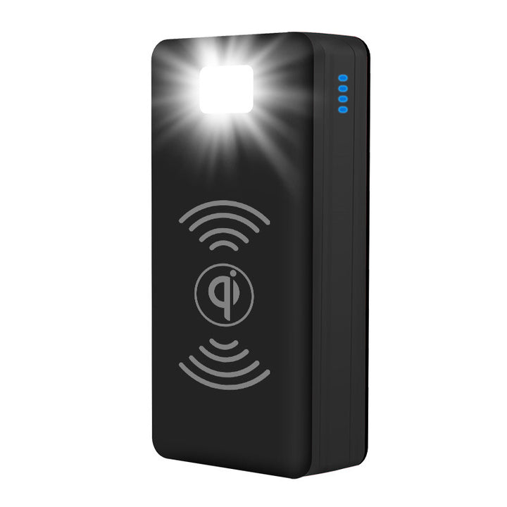 Solar Powerbank with Wireless Charging Function by Stornfield