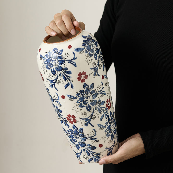 Decorative ceramic vase Stornfield