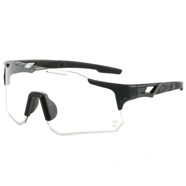 Women's sports sunglasses with ergonomic design and flexible frame Stornfield