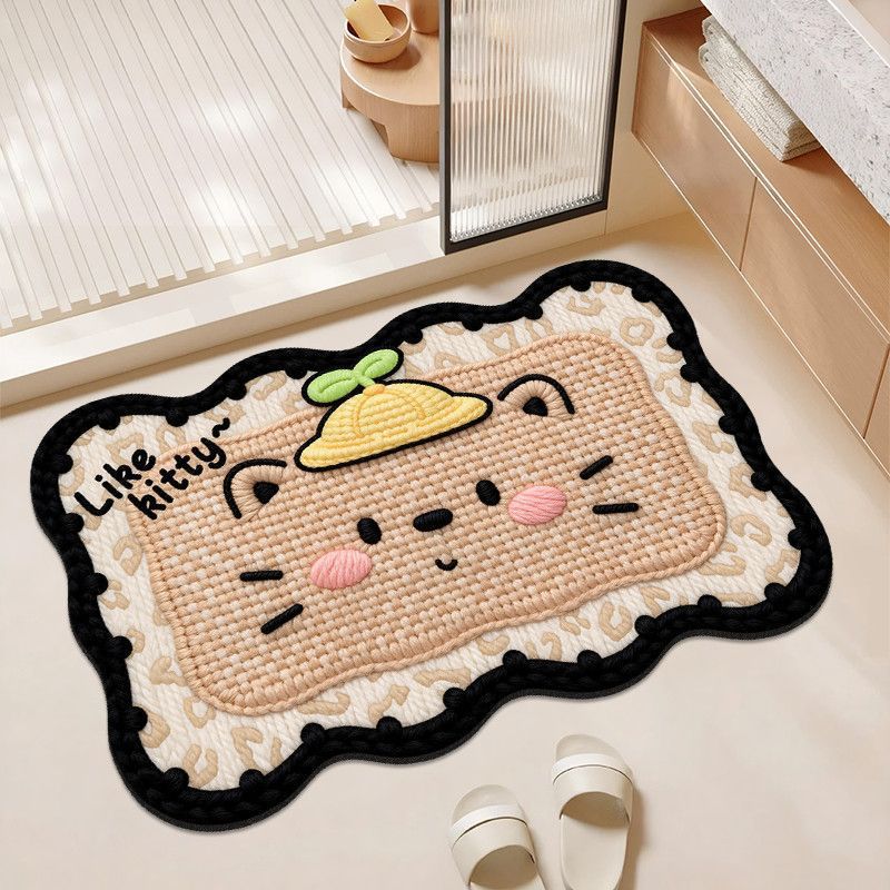 Cartoon Character Bath Mat