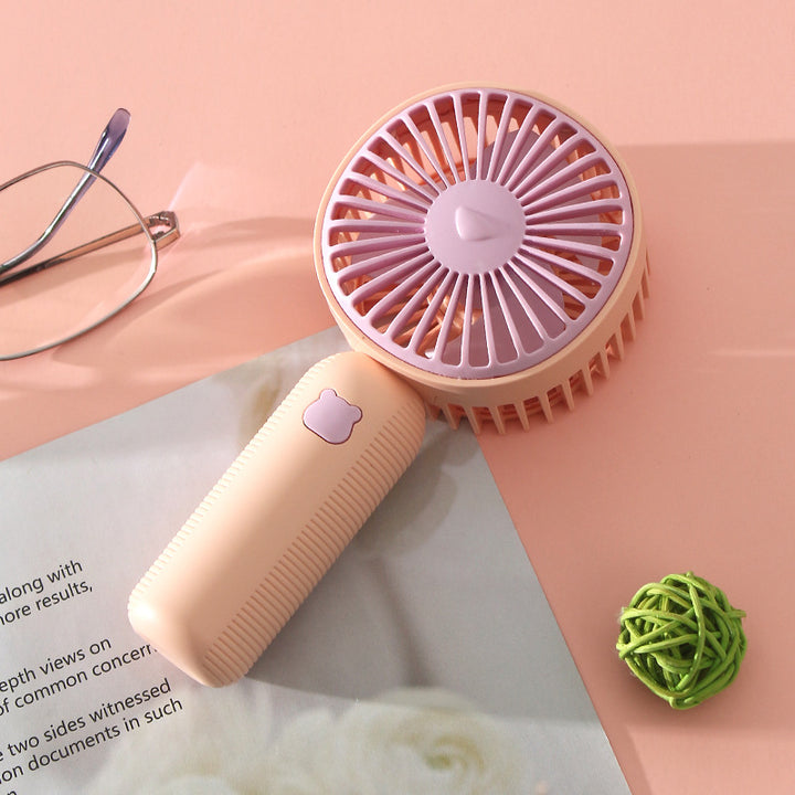 Ladies portable mini fan with cute design Stornfield