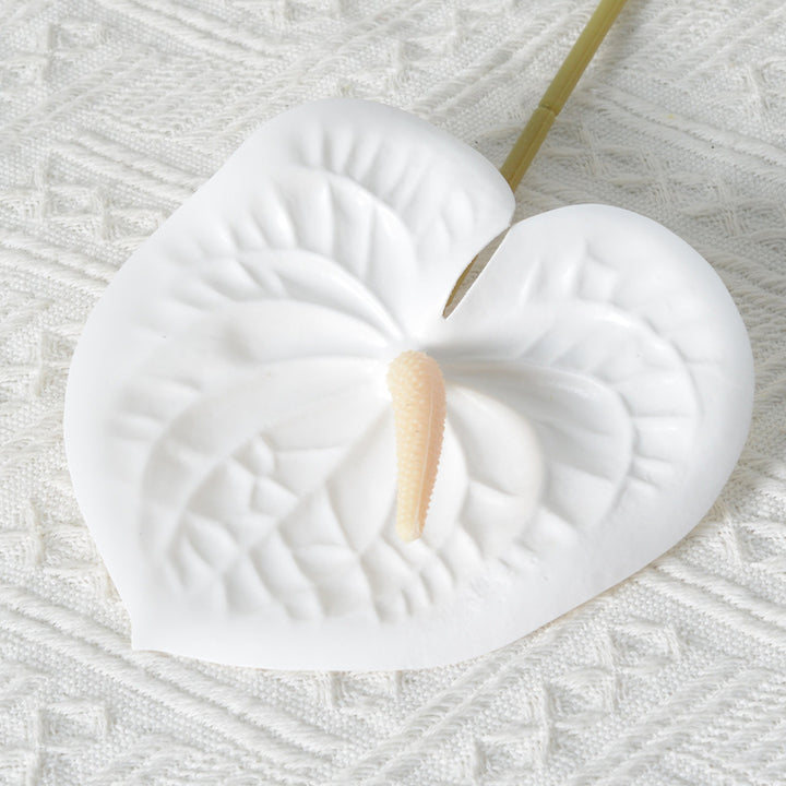 Decorative Artificial Anthurium Flower Stem