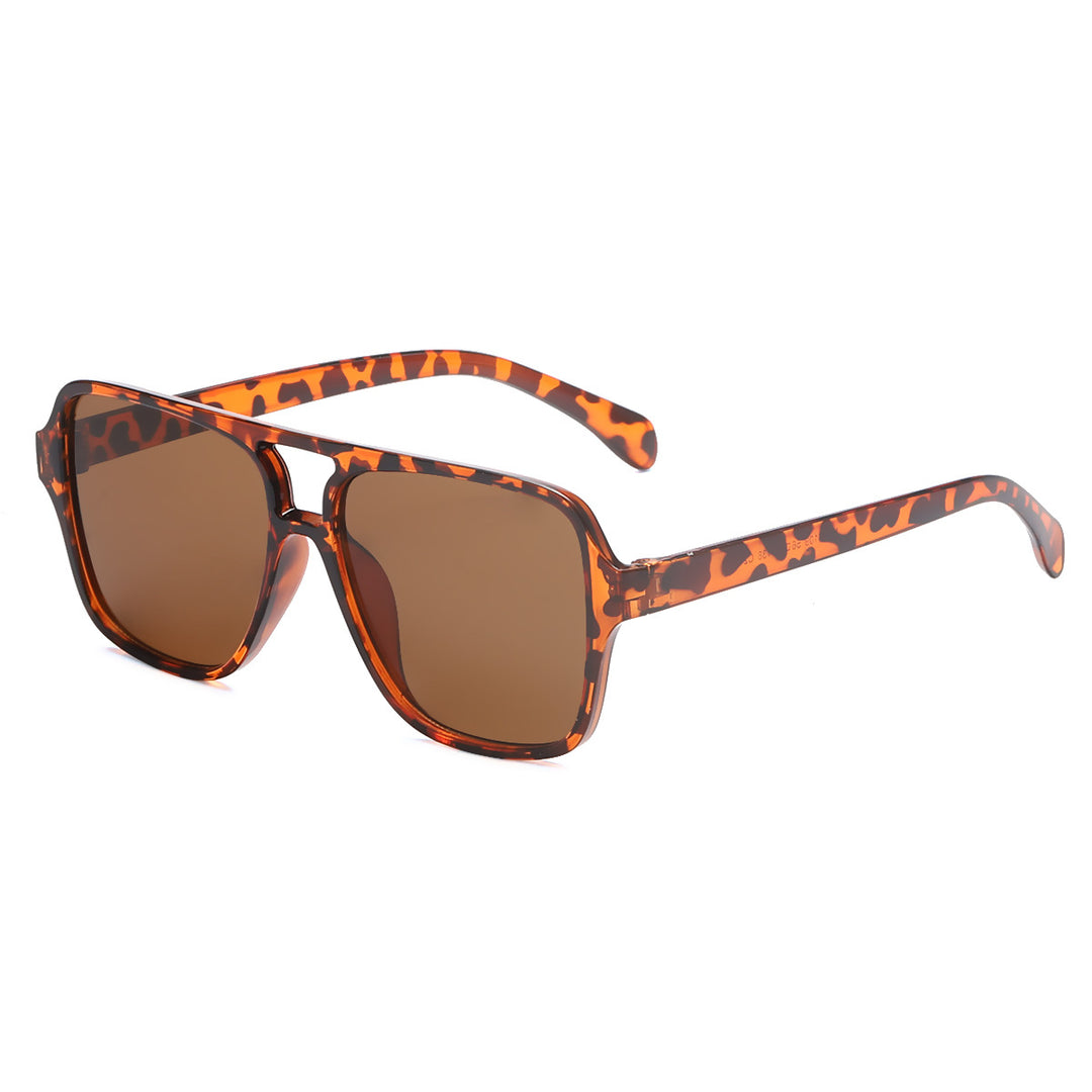 Ladies square sunglasses with elegant gradient frame Stornfield