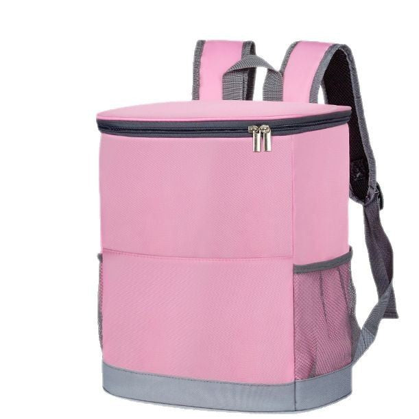 Unisex cooler bag with large storage space and mesh pockets Stornfield