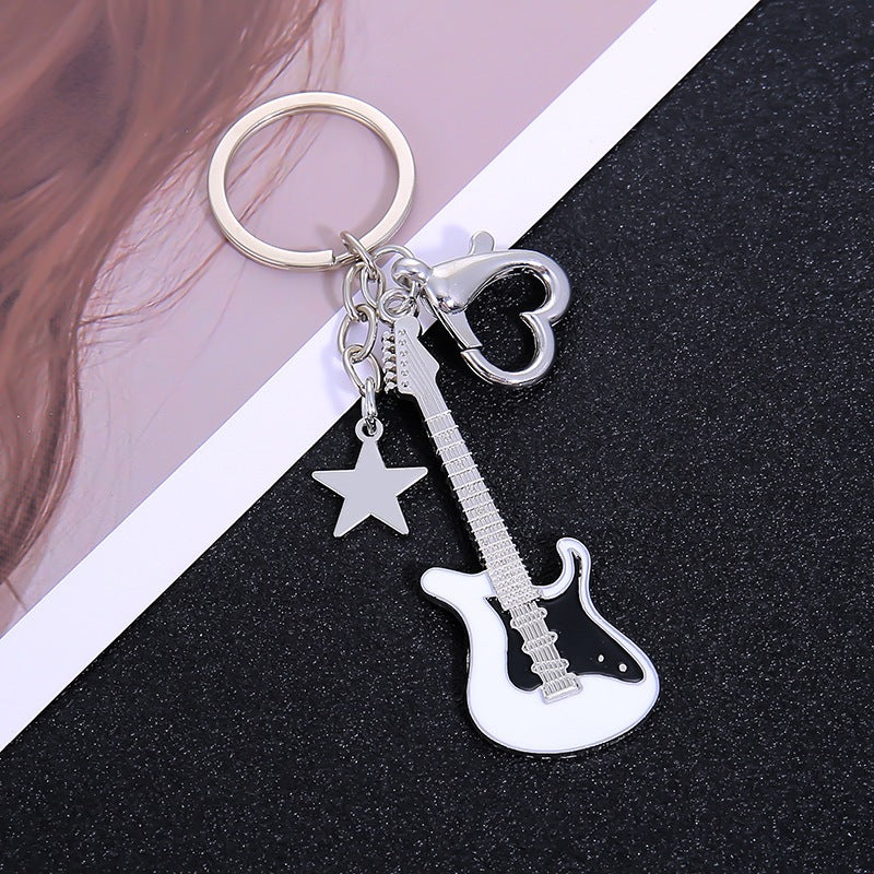 Keychain with guitar design Stornfield
