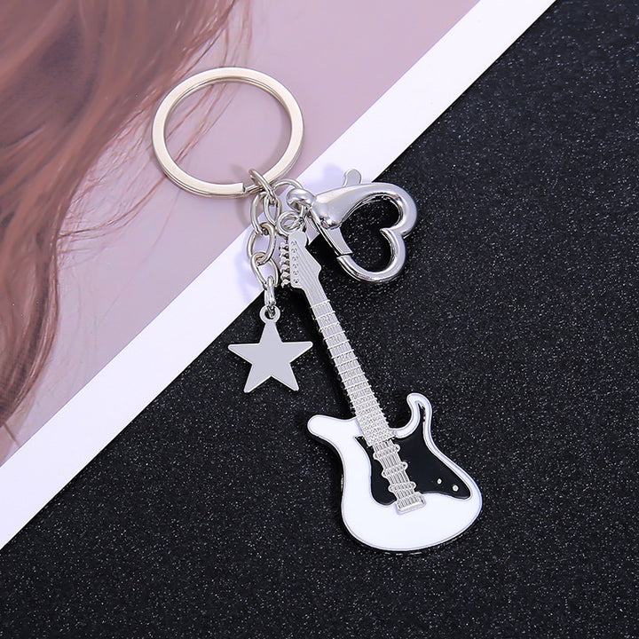 Keychain with guitar design Stornfield
