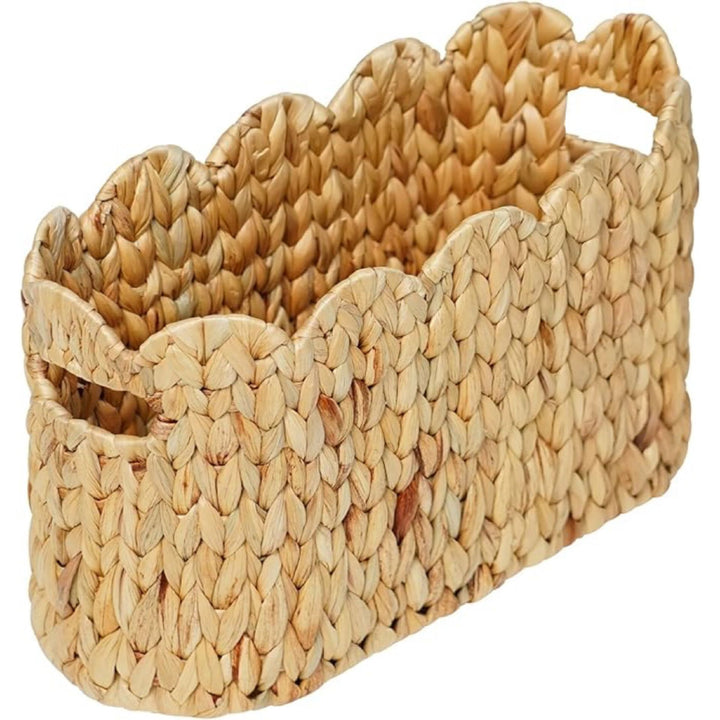 Woven Seagrass Storage Bin Stornfield