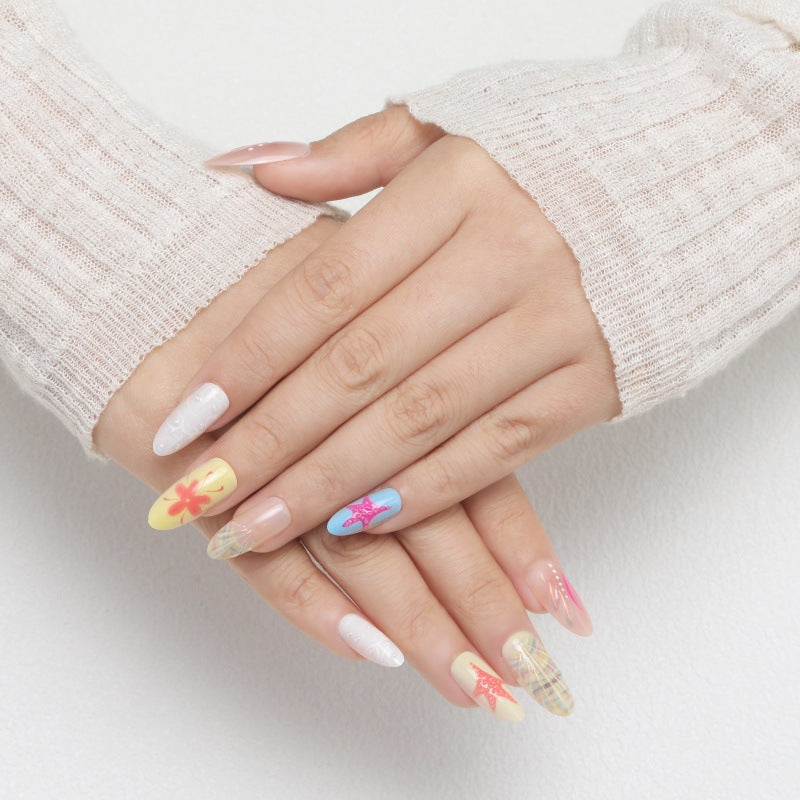 Artful Nail Tips Design Stornfield