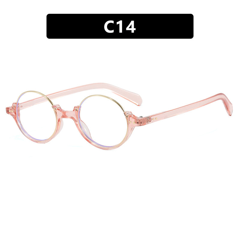 Women's round sunglasses with elegant plastic frame Stornfield