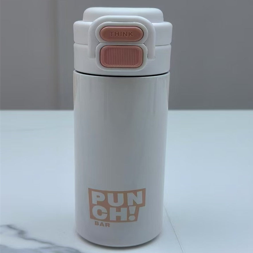 Women's modern insulating drinking bottle with innovative closure system Stornfield