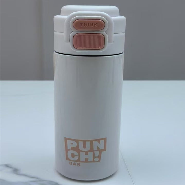 Women's modern insulating drinking bottle with innovative closure system Stornfield