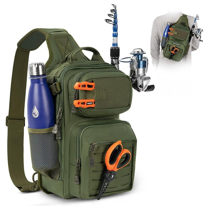 Tactical Fishing Gear Sling Bag Stornfield