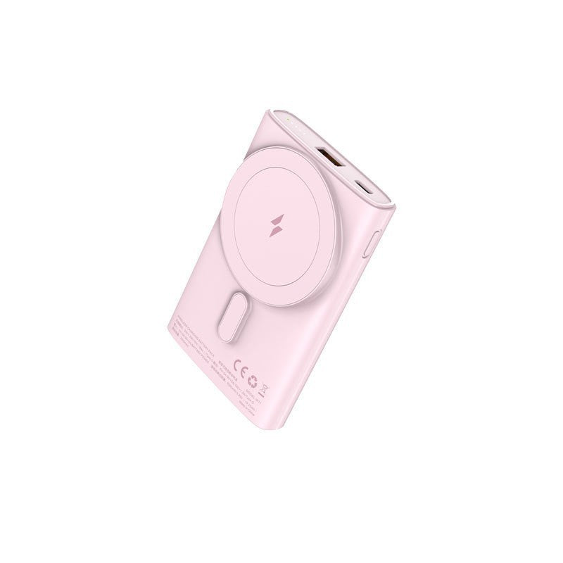 Portable high-performance power bank with integrated cable management Stornfield