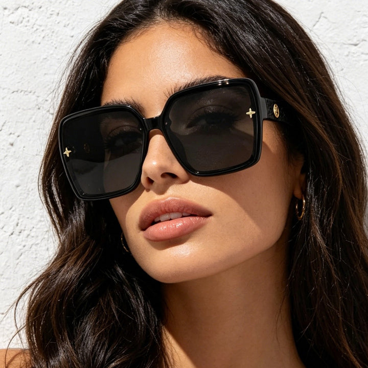 Women oversized square sunglasses with elegant design Stornfield