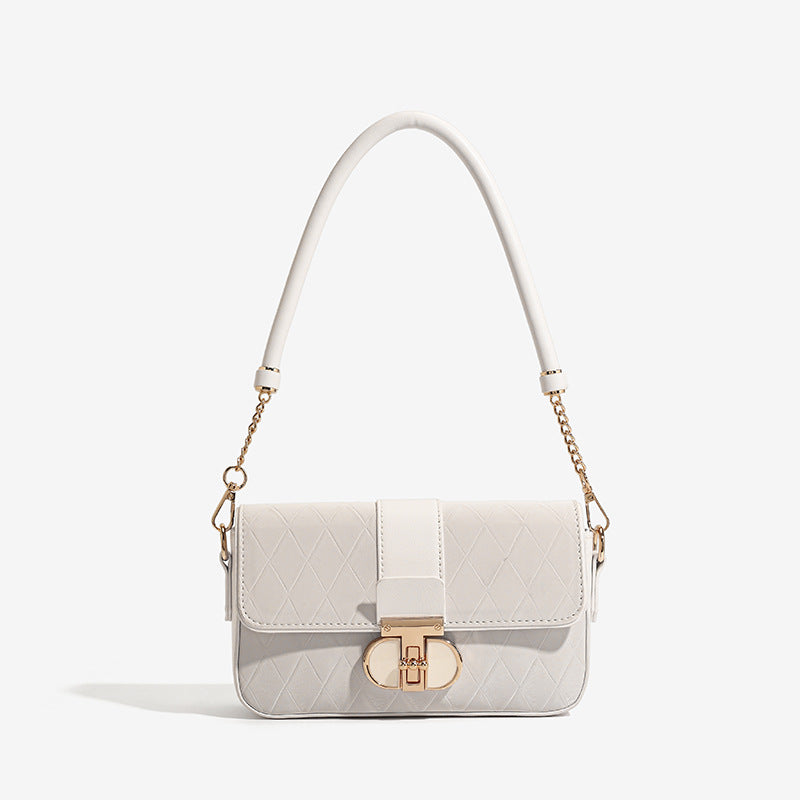 Chic Quilted Leather Shoulder Bag