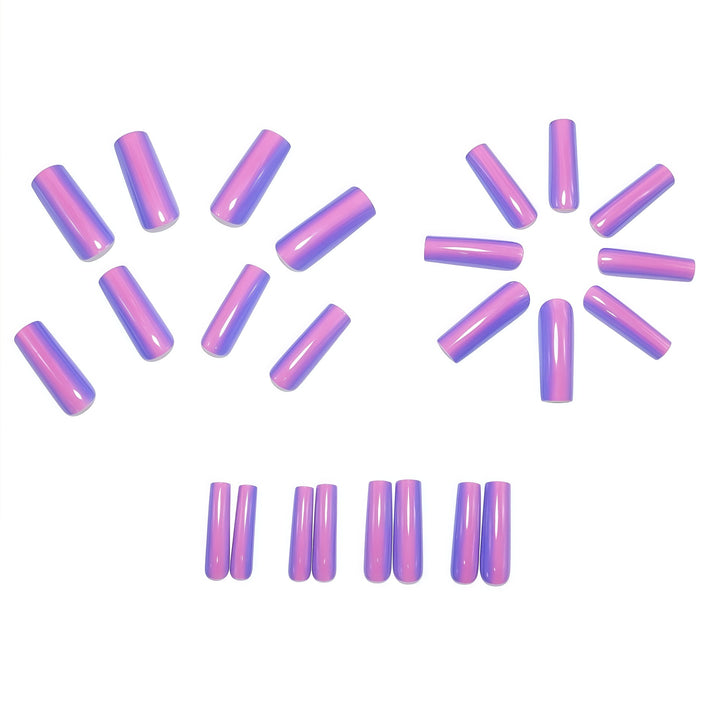 Glamorous artificial nails with high-gloss effect Stornfield