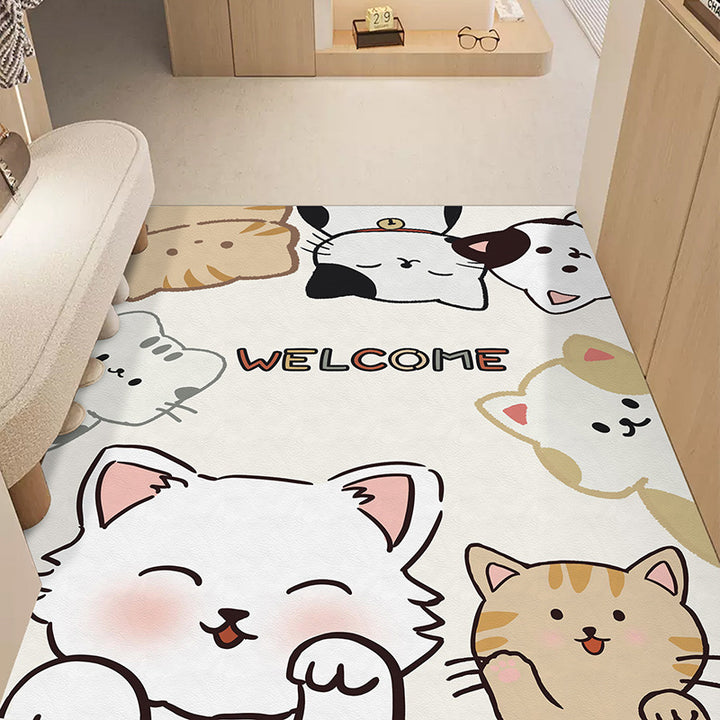 Decorative Area Rug for Indoor Home Decor