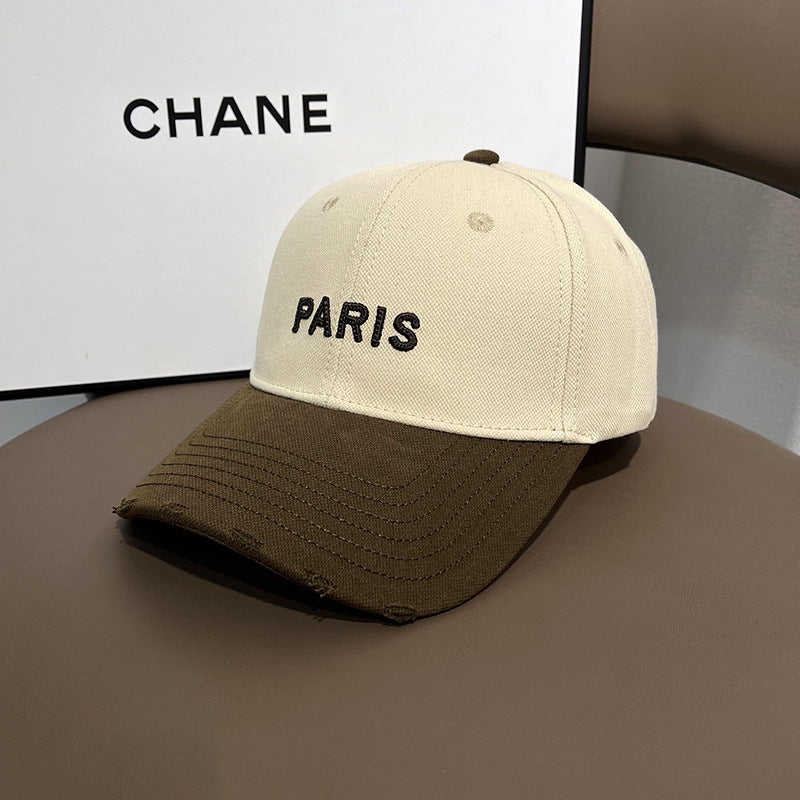 Unisex Classic Distressed Baseball Cap Stornfield