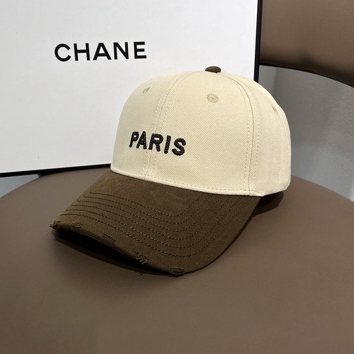 Unisex Classic Distressed Baseball Cap Stornfield
