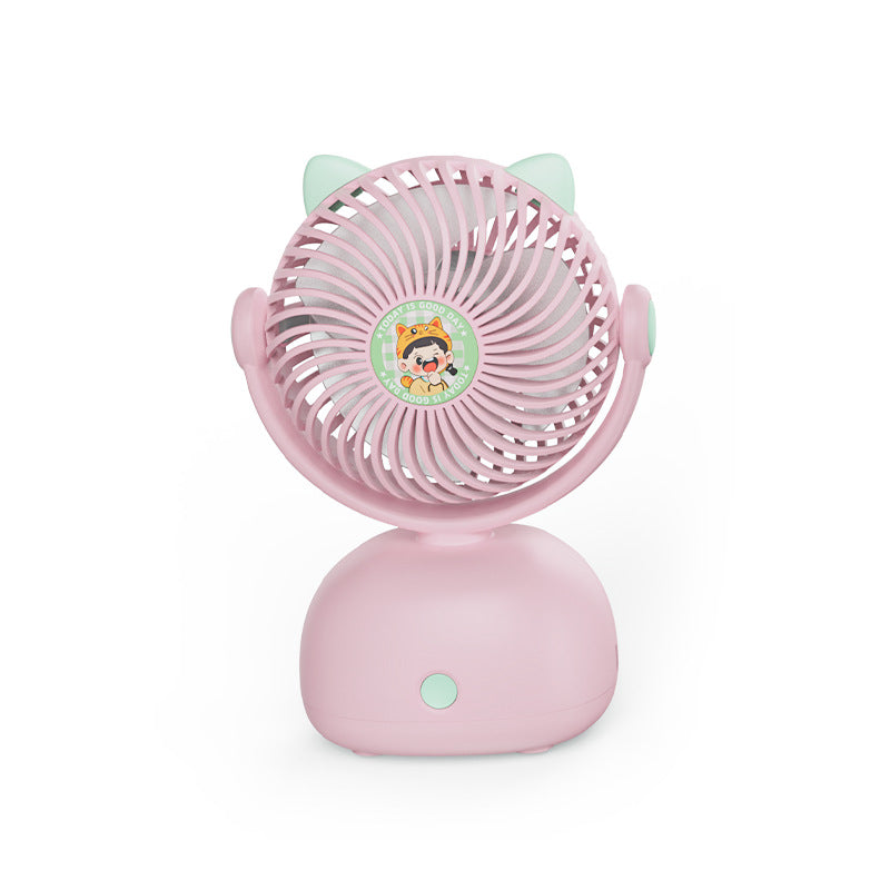 Cute Cat Ear USB Desk Fan Stornfield