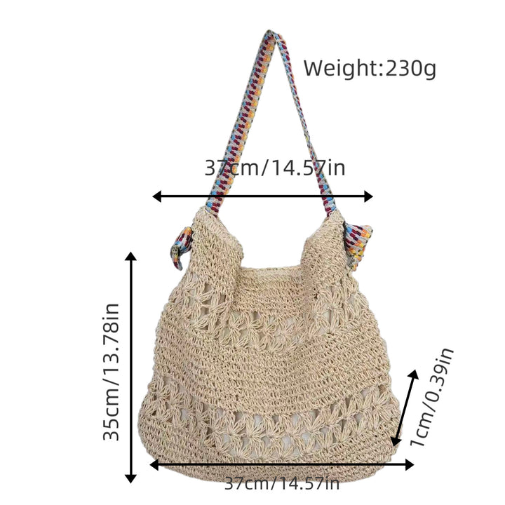Summer macrame tote bag Stornfield